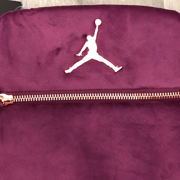 Nike Air Jordan Backpack Bordeaux 9A0046-P3D - Picture 2 of 8